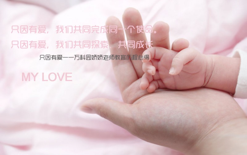 只因有爱——万科园娇娇老师教育历程心得