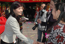 庆祝两岸咖啡三喜临门新闻发布会（十年开5000家店）