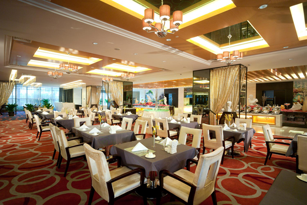 扬州金陵大饭店：做扬州人最喜爱的自助餐