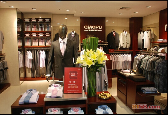 乔夫男装官方旗舰店有多少家?