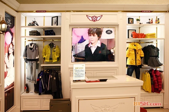 阿杰邦尼童装品牌网址是什么?