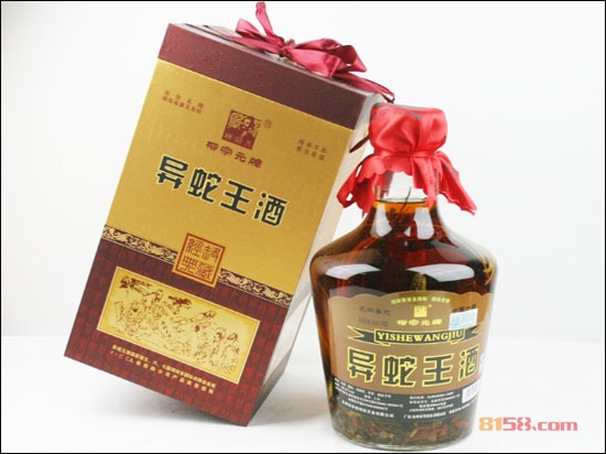 异蛇王酒价格