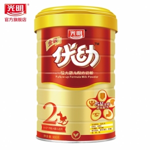 光明优幼奶粉
