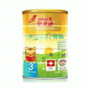 智灵通奶粉