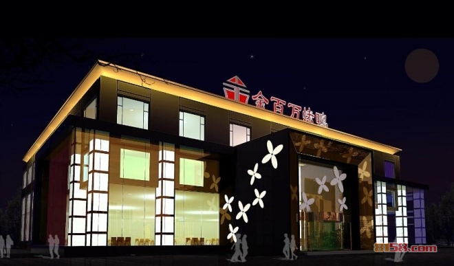 金百万烤鸭店地址