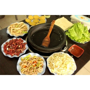 石锅烤肉