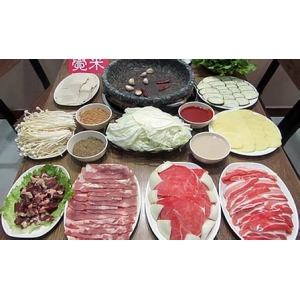 石锅烤肉