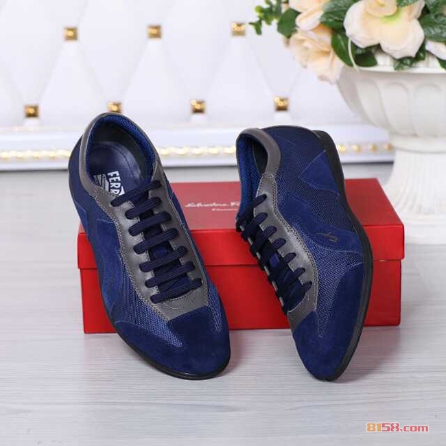 菲拉格慕男鞋价格多少?