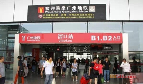 奶茶店选址地铁边不能错过