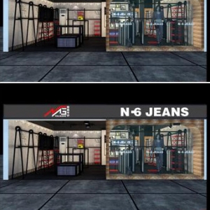 N6牛仔