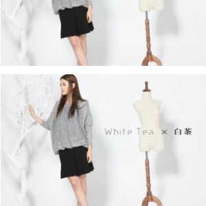 白茶女装