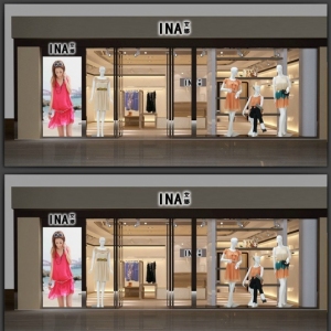 INA女装
