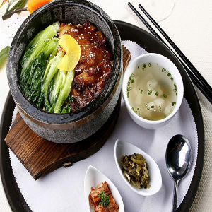 韩香缘石锅拌饭