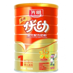光明优幼奶粉