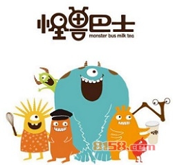 怪兽巴士奶茶加盟