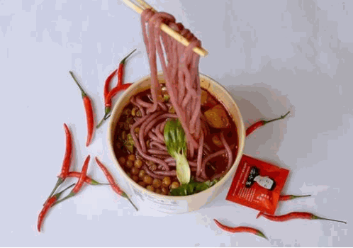 渝小生手工酸辣粉