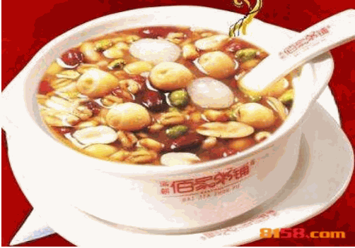 满朝佰家粥铺