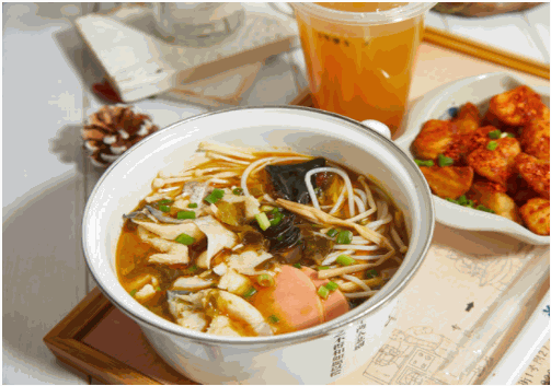 煮福来手工米线