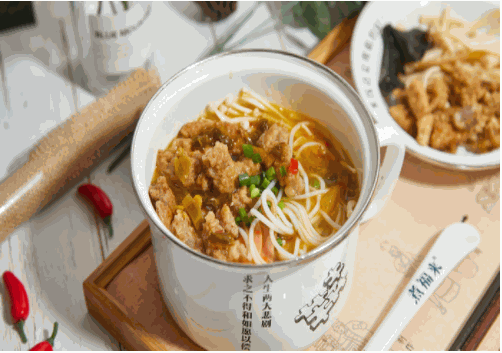 煮福来手工米线
