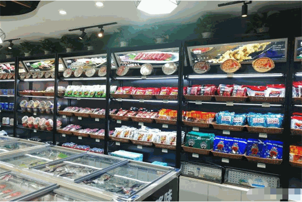 张记烧烤火锅食材超市