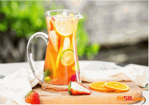 鲜果仙茶