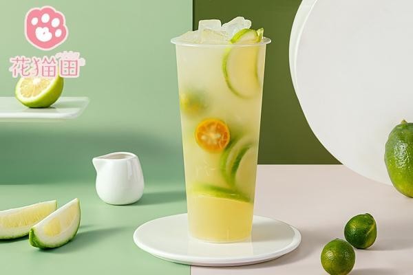 花猫田奶茶
