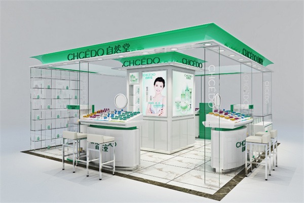 自然堂实体店