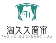 淘久久窗帘