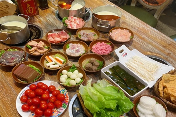 三元牛肉火锅