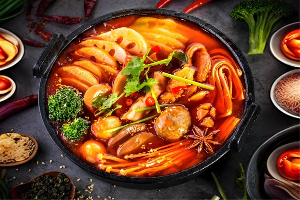 金欢喜火锅冒菜