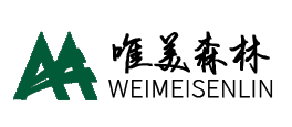 唯美森林窗帘