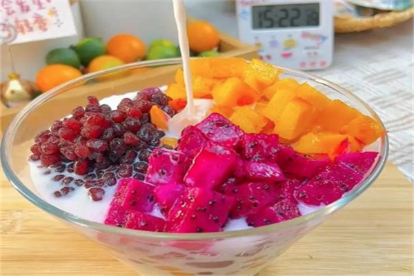 榴芒水果捞