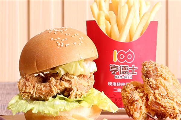亨德士炸鸡汉堡