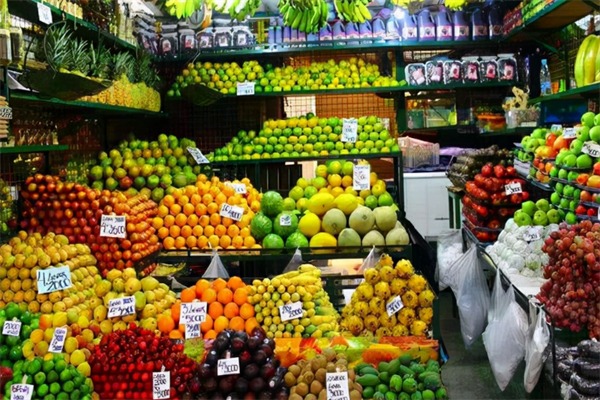 七个农民水果店