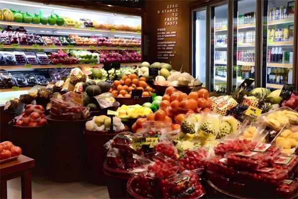 鲜果缤纷水果店