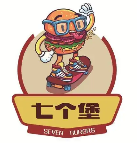 七个堡炙烤牛肉汉堡