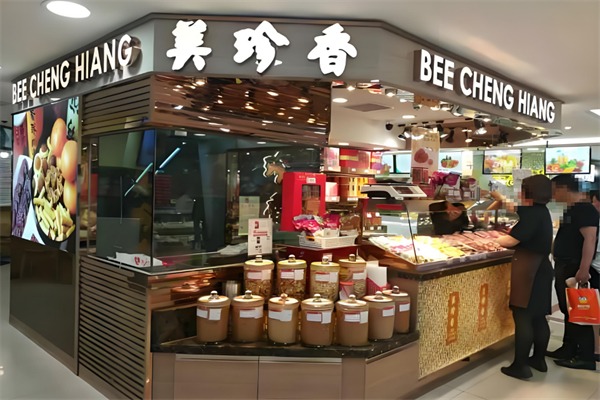 美珍香猪肉脯