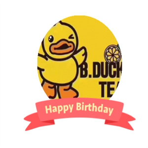 bduck奶茶