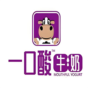 一口酸牛奶