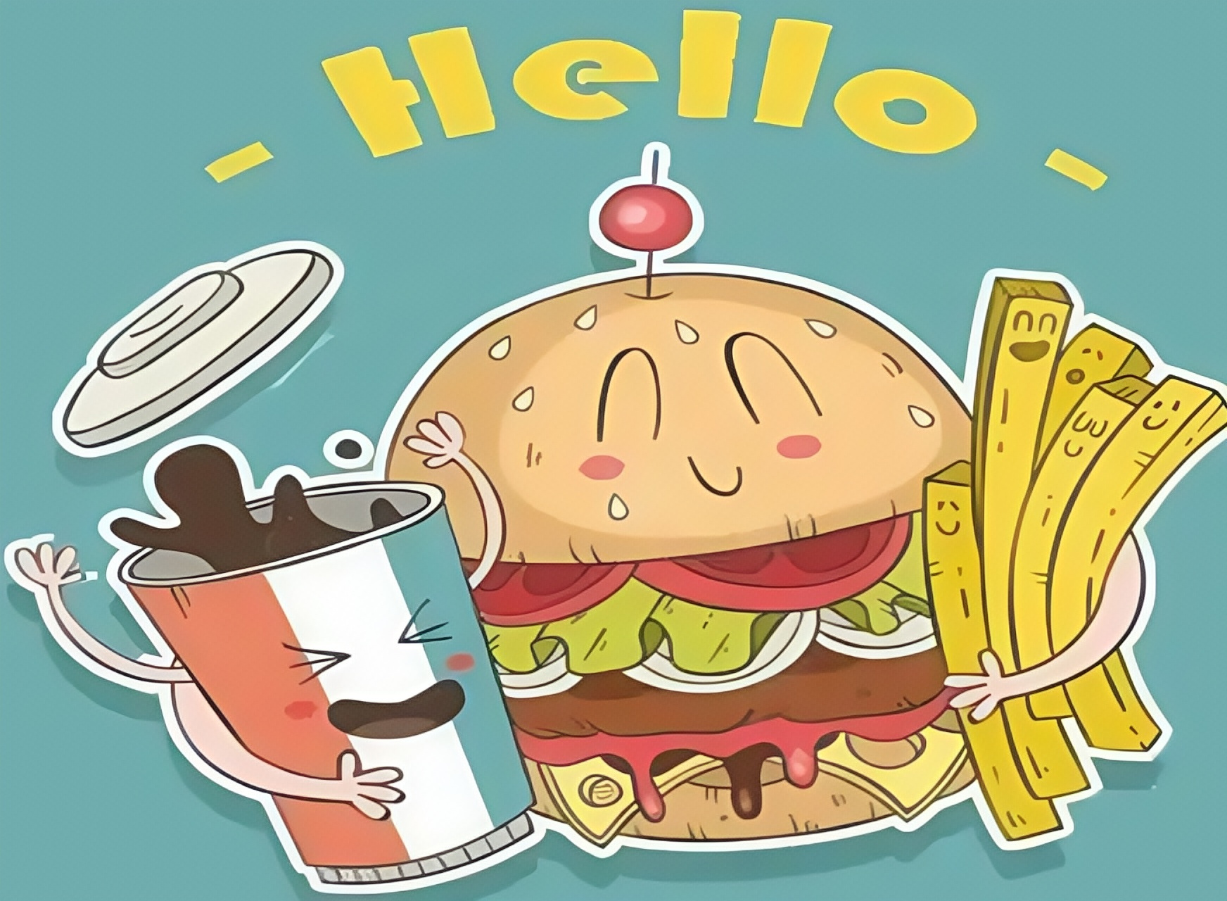hello汉堡