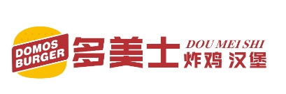 多美士炸鸡汉堡