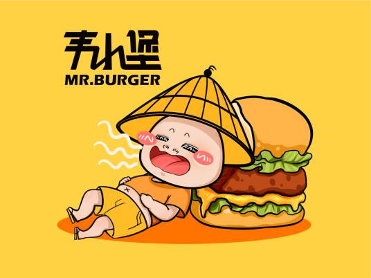 韦小堡·炸鸡汉堡