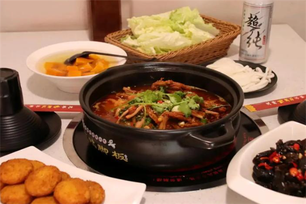 龙坪鸭脚板
