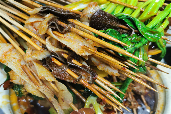 口口香炸串