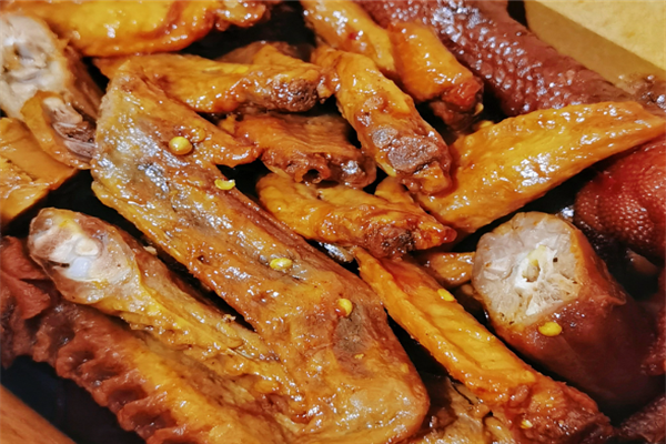 卤鸭卤
