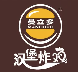 曼立多炸鸡汉堡