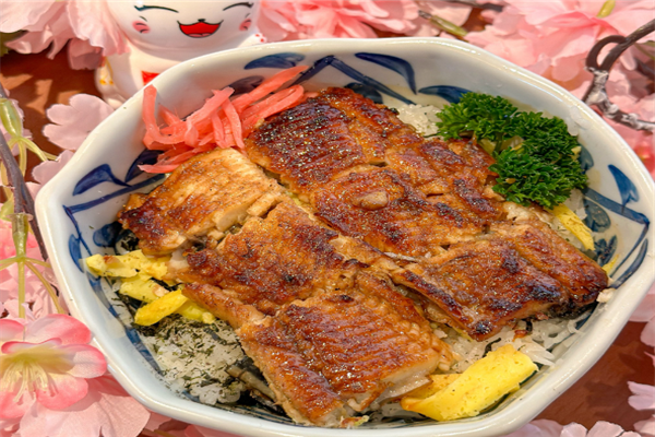 樱花料理