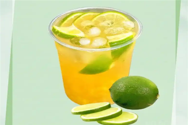 手打柠檬茶