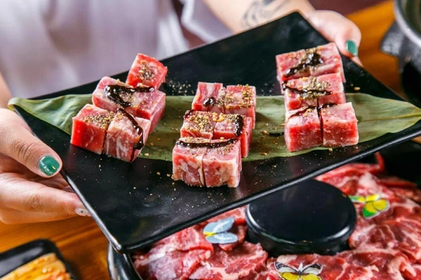 猫爪烤肉