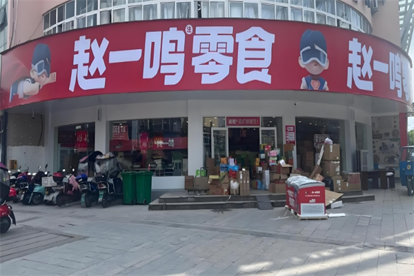 赵一鸣量版零食
